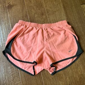 Nike running shorts